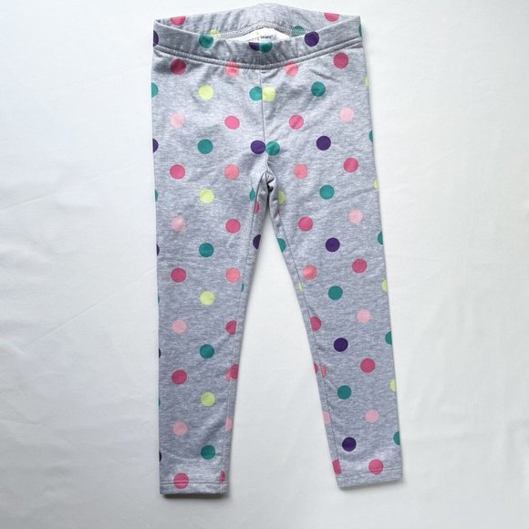 Youth Girls Size 4 Bird Tunic Polka Dot Sweat Pants Outfit Bundle - Picture 5 of 8